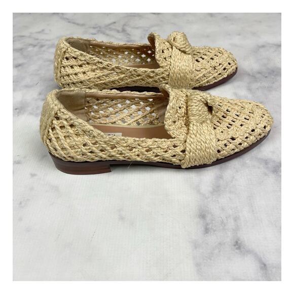 Bibi Lou x Anthropologie Posey Woven Raffia Loafers - Picture 3 of 10